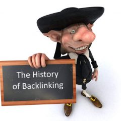 The History of Backlinking