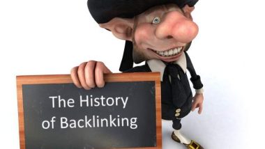 The History of Backlinking