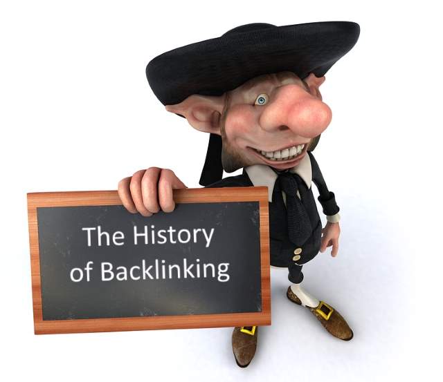 The History of Backlinking