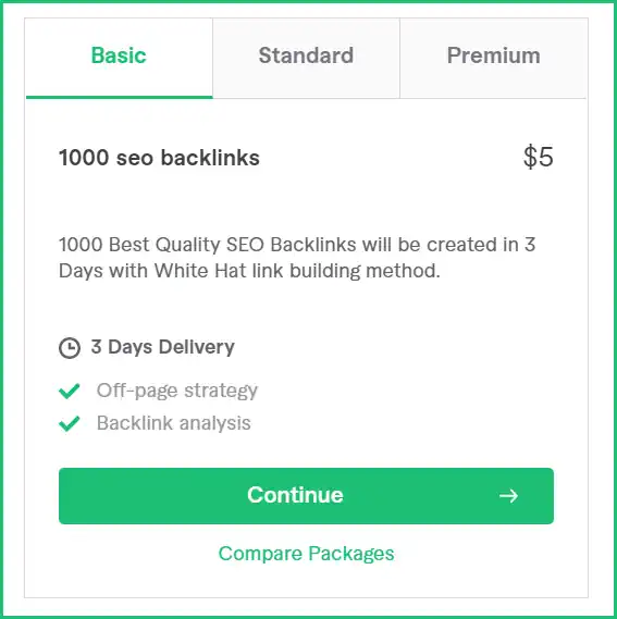 1000 Backlinks