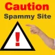 Caution: Spammy Site