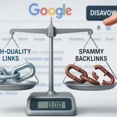 Disavowing Backlinks