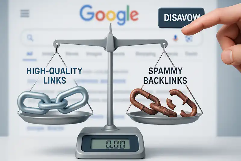 Disavowing Backlinks